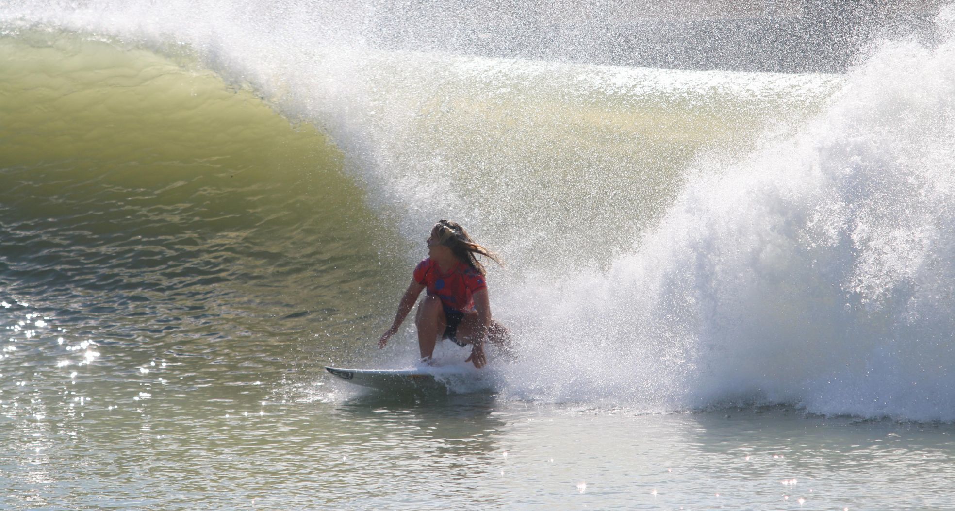 Fans take in first day at Surf Ranch